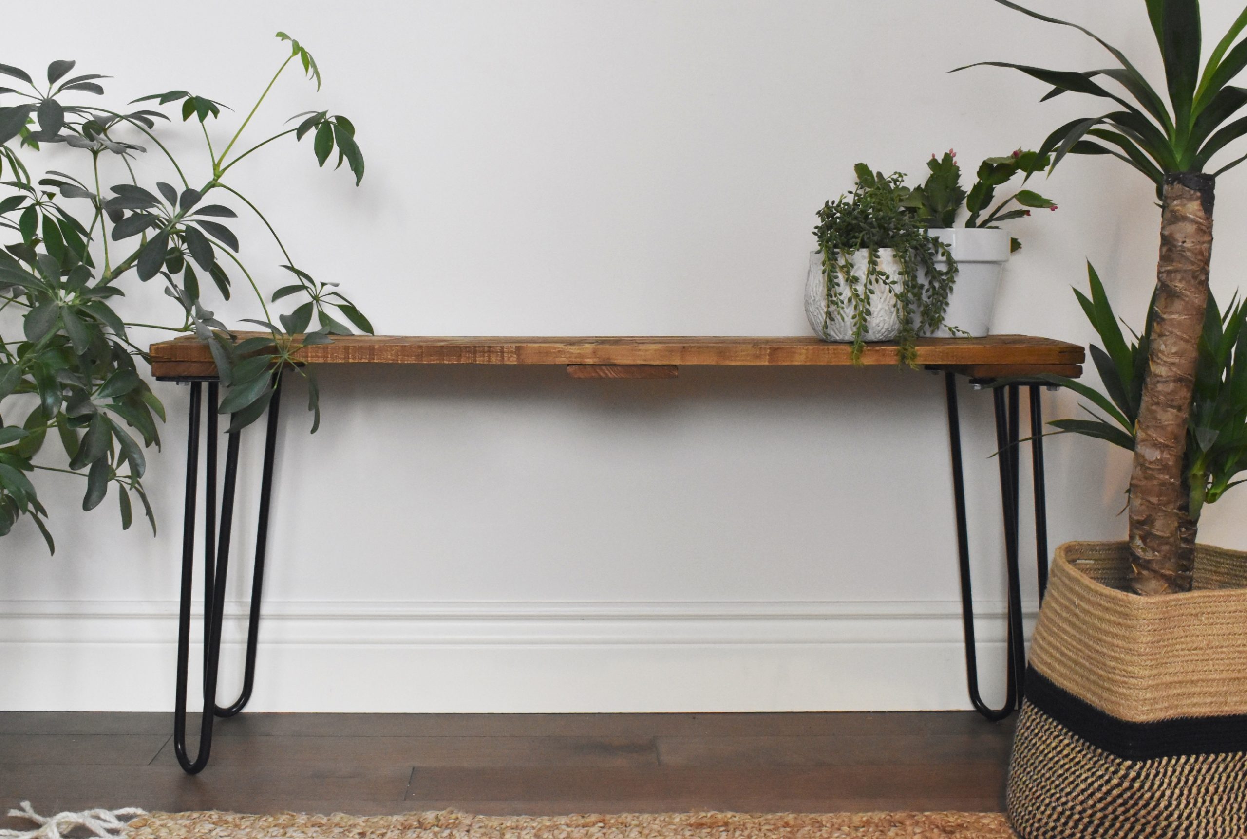 Banc en bois