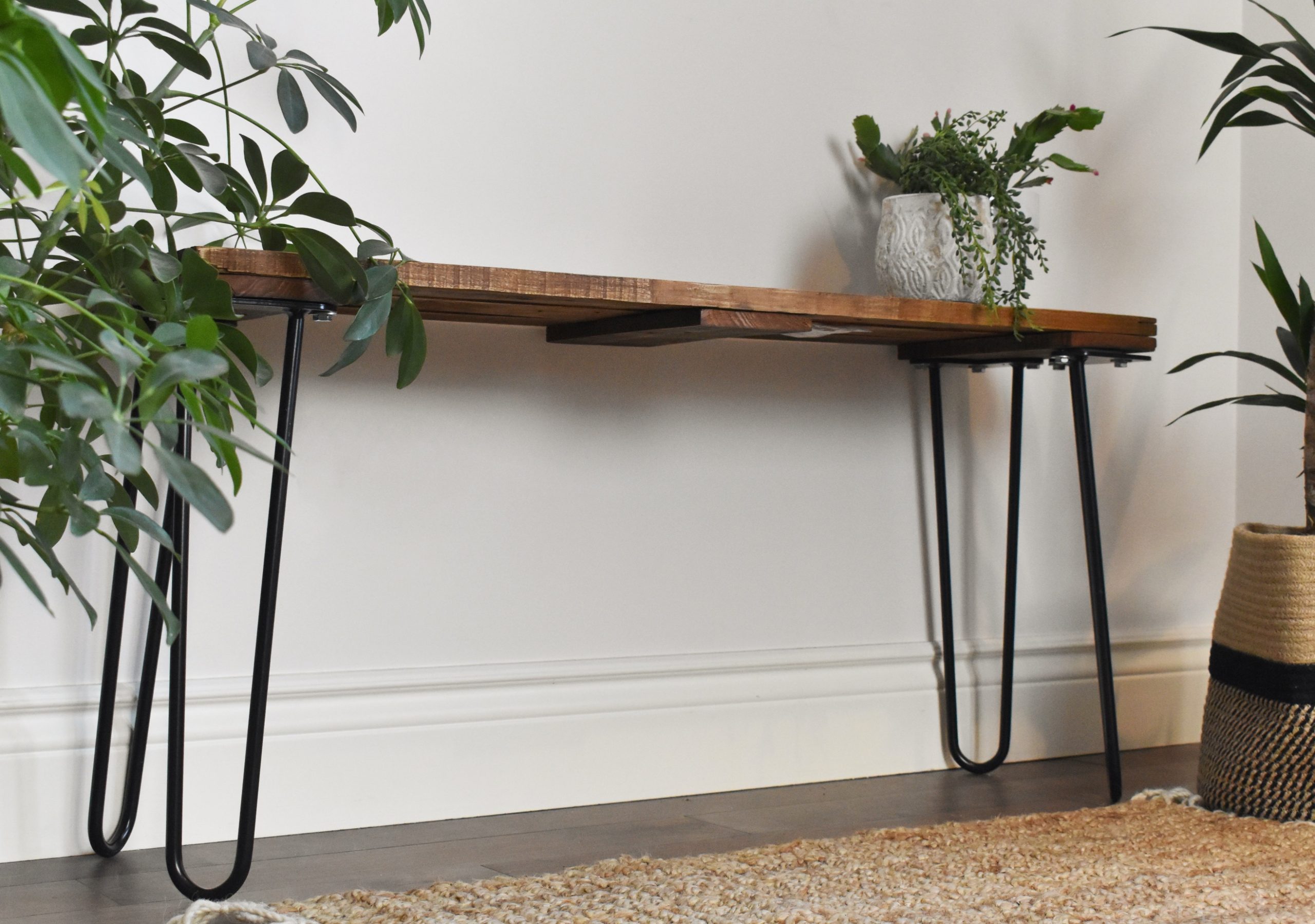 Banc en bois