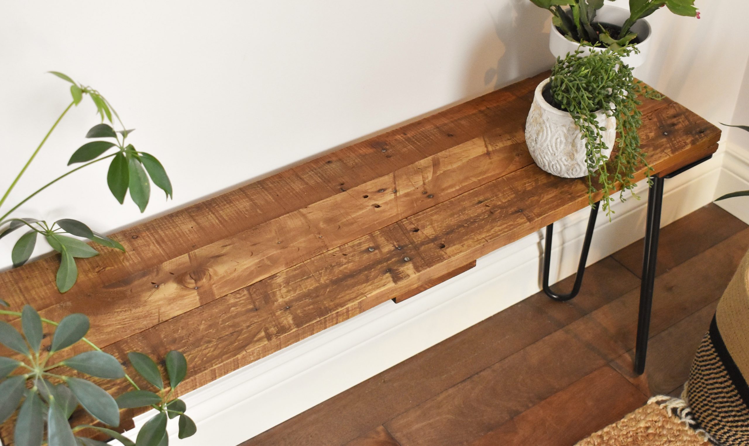 Banc en bois