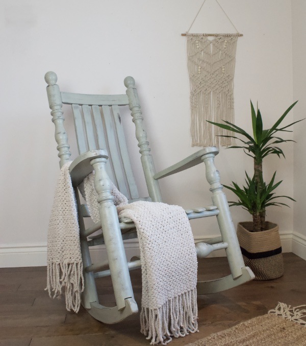 Chaise berçante
