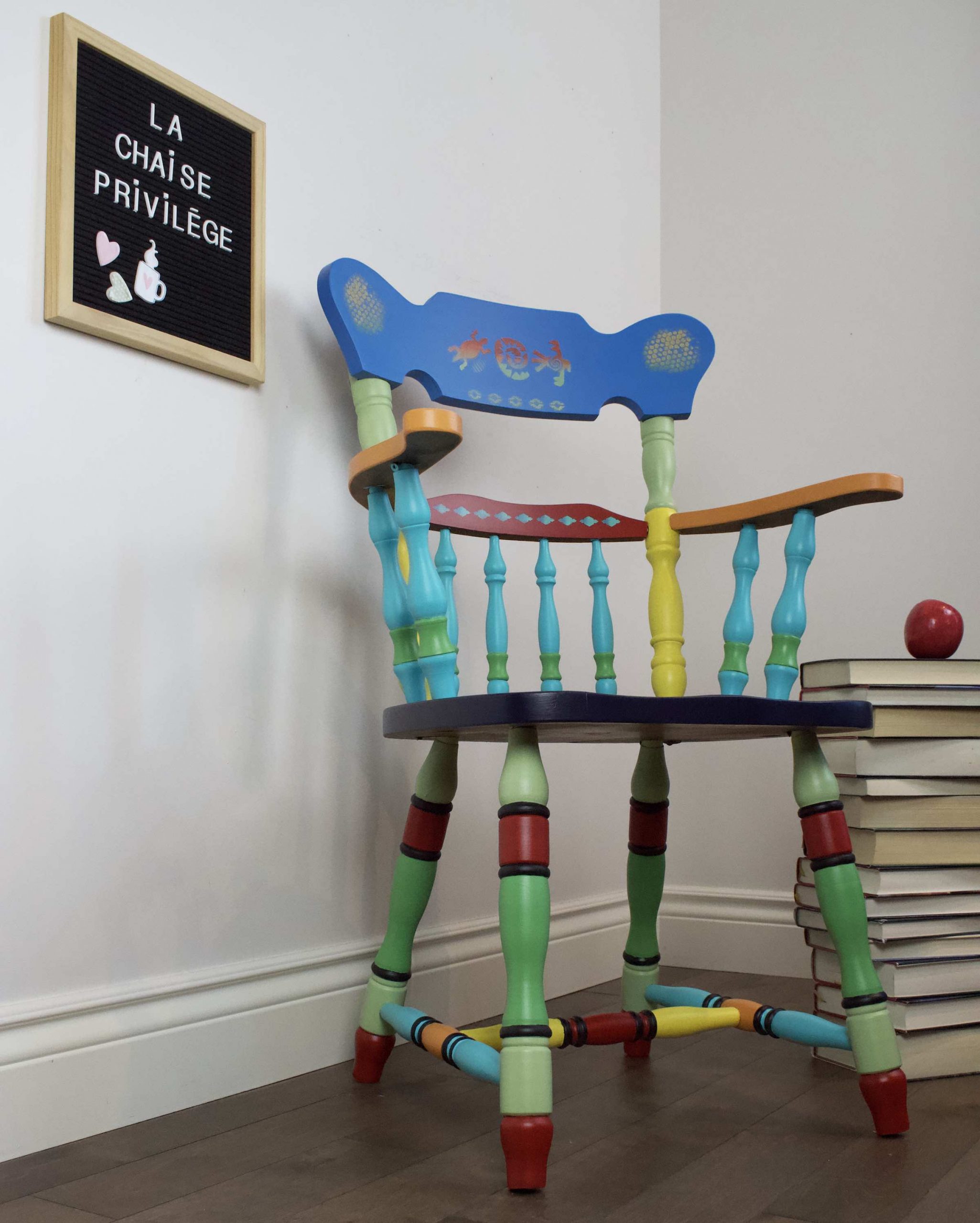 chaise pour enfant